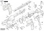 Bosch 3 601 AB2 004 Gbm13-2Re Drill 230 V / Eu Spare Parts